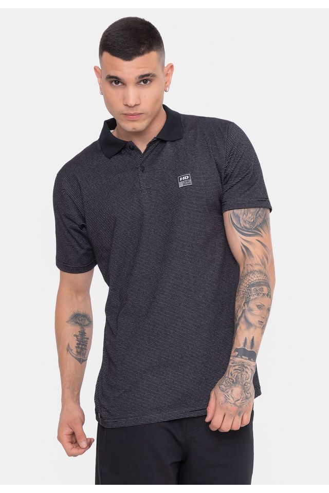 Camisa-Polo-HD-Hype-Preta