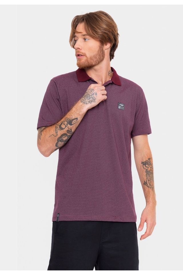 Camisa-Polo-HD-Hype-Roxa Camisa-Polo-HD-Hype-Roxa