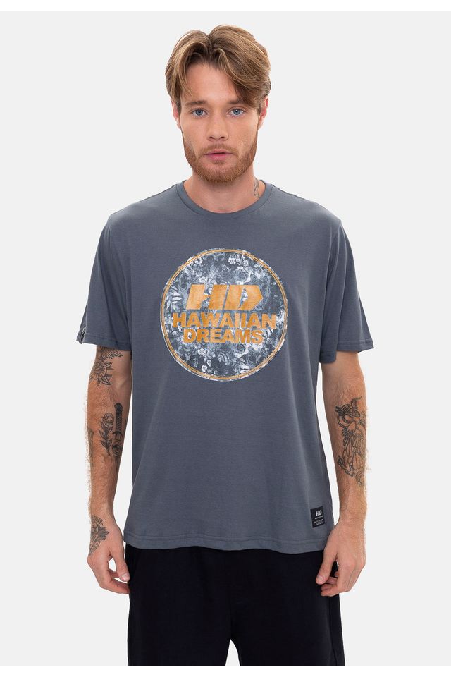 Camiseta-HD-Dark-Skull-Cinza