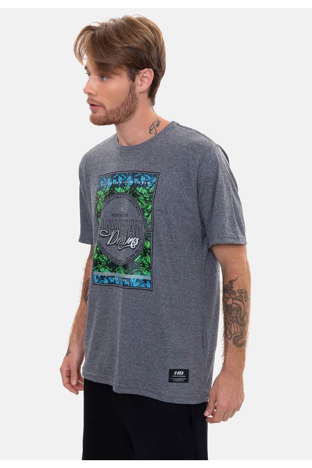 Camiseta-HD-Dark-Skull-Cinza