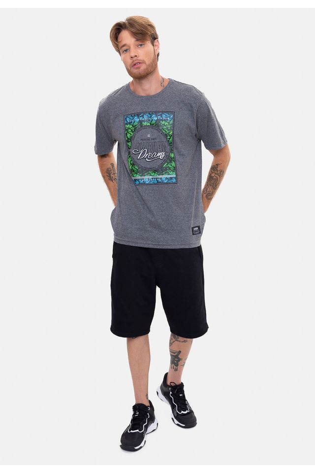 Camiseta-HD-Dark-Skull-Cinza