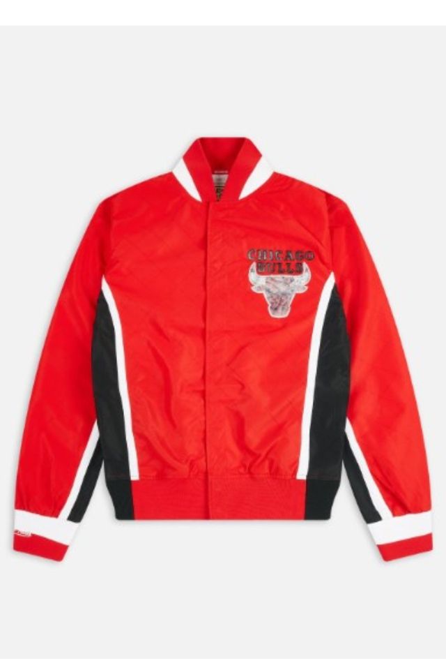 Jaqueta-Mitchell---Ness-75th-Anniversary-Chicago-Bulls-Vermelha