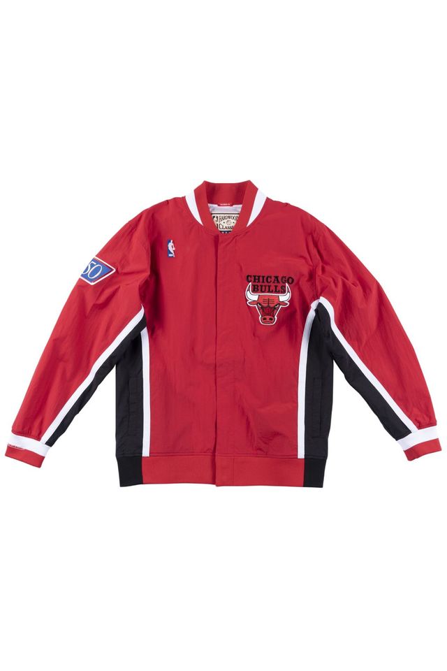 Jaqueta-Mitchell---Ness-Authentic-Warm-Up-Jacket-Chicago-Bulls-1996-97-Vermelha
