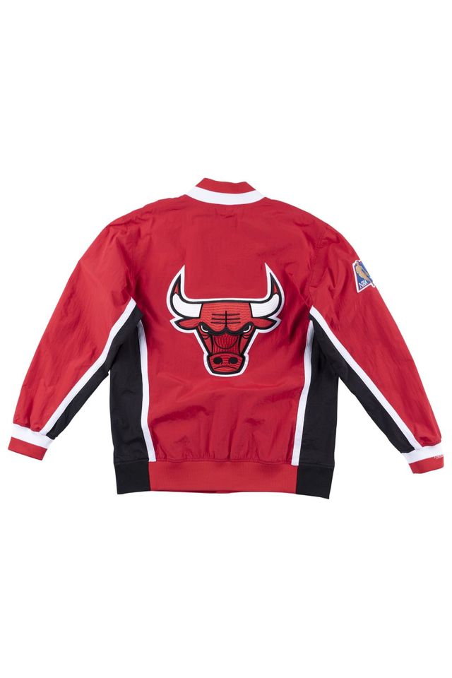 Jaqueta-Mitchell---Ness-Authentic-Warm-Up-Jacket-Chicago-Bulls-1996-97-Vermelha