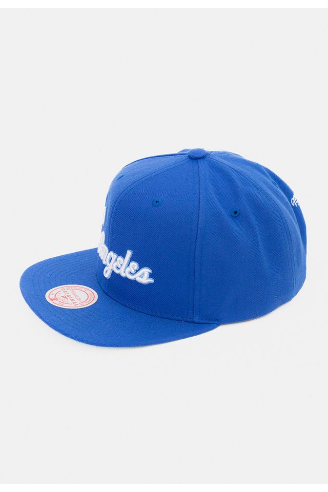 Bone-Mitchell---Ness-NBA-Core-Basic-Snapback-HWC-Los-Angeles-Lakers-Azul-Royal