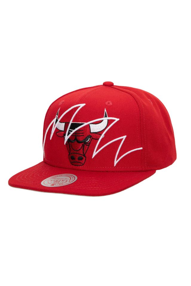 Bone-Mitchell---Ness-NBA-Shark-Bite-Snapback-Chicago-Bulls-Vermelho