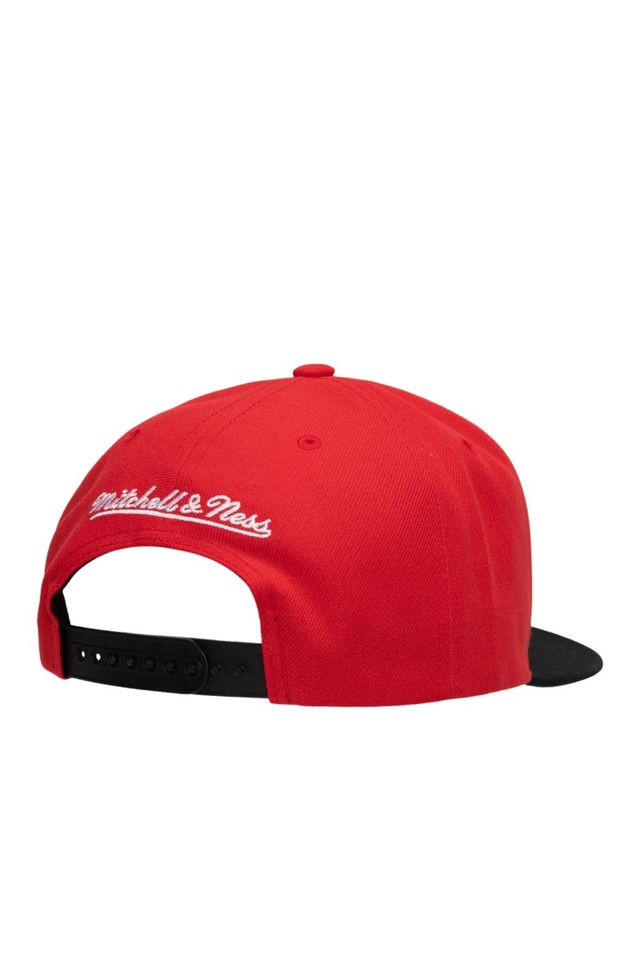 Bone-Mitchell---Ness-NBA-Core-Basic-Snap-HWC-Vancouver-Grizzlies-Vermelho-com-Preto