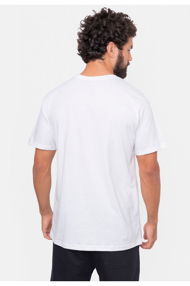 Camiseta-NBA-College-Soft-Chicago-Bulls-Branca