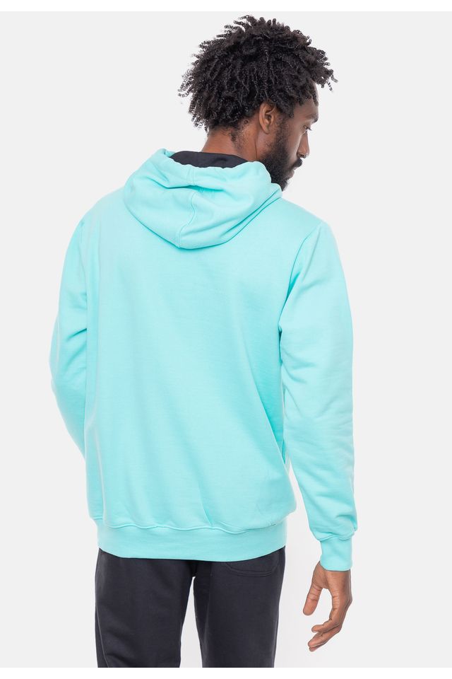 Moletom-Ecko-Canguru-Fashion-Basic-Logo-Verde-Agua