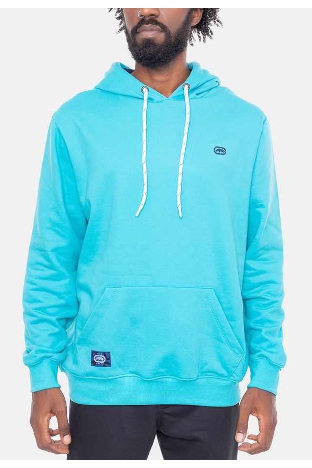 Moletom-Ecko-Canguru-Fashion-Basic-Logo-Azul