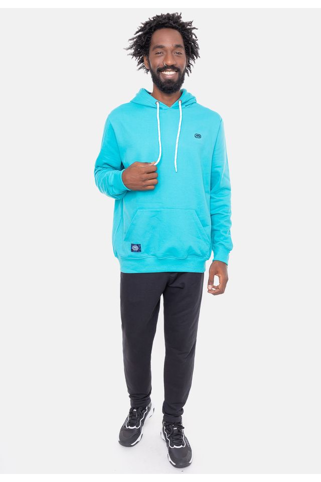 Moletom-Ecko-Canguru-Fashion-Basic-Logo-Azul