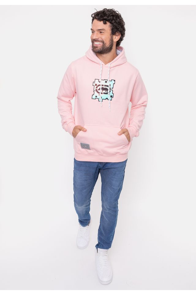 Moletom-Ecko-Capuz-Marky-Rosa