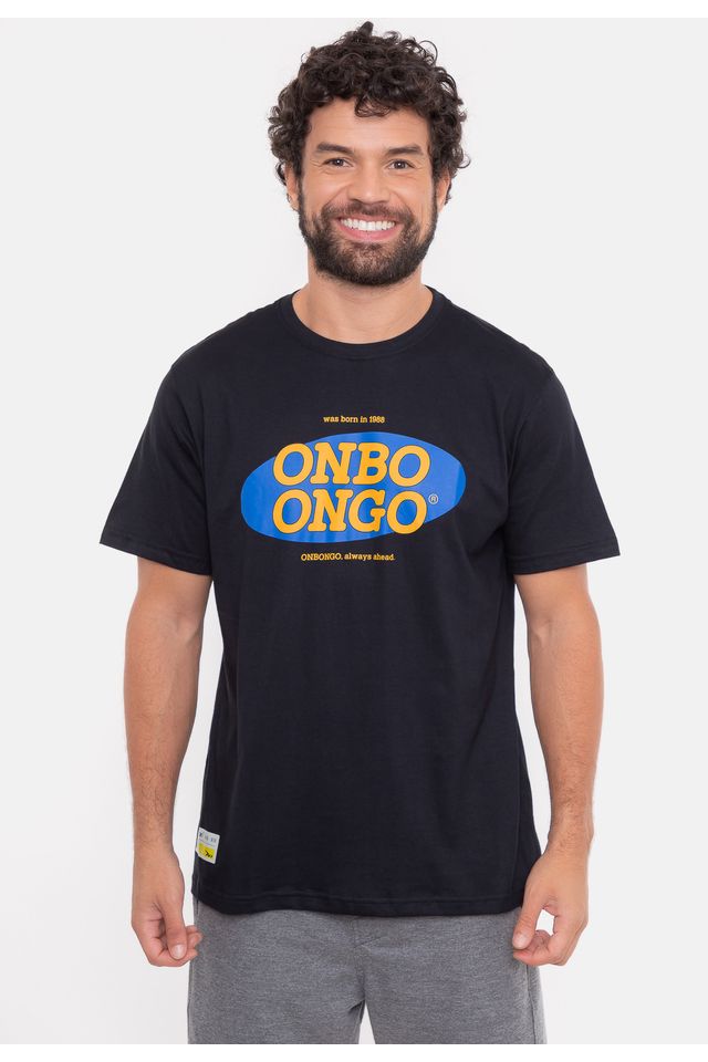 Camiseta-Onbongo-Shen-Preta Camiseta-Onbongo-Shen-Preta