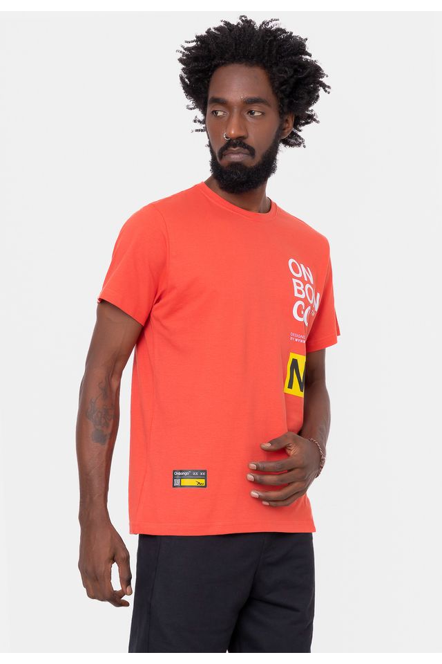 Camiseta-Onbongo-Emba-Laranja Camiseta-Onbongo-Emba-Laranja