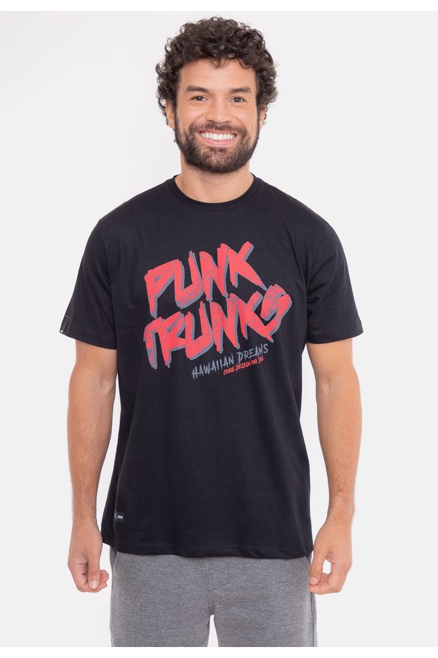 Camiseta-HD-Punk-Letter-Preta