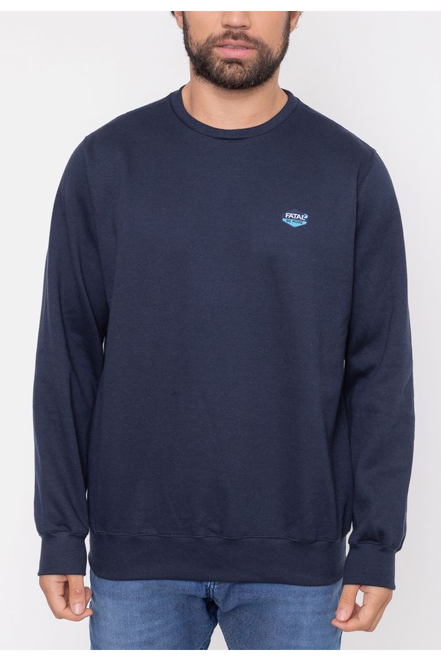 Moletom-Fatal-Gola-Careca-Navy-Azul-Marinho