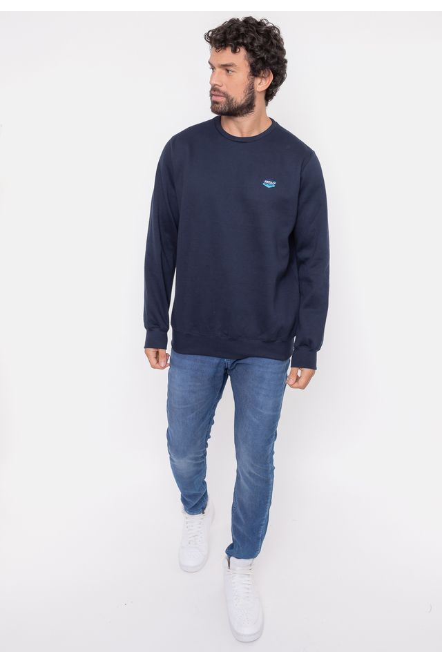 Moletom-Fatal-Gola-Careca-Navy-Azul-Marinho