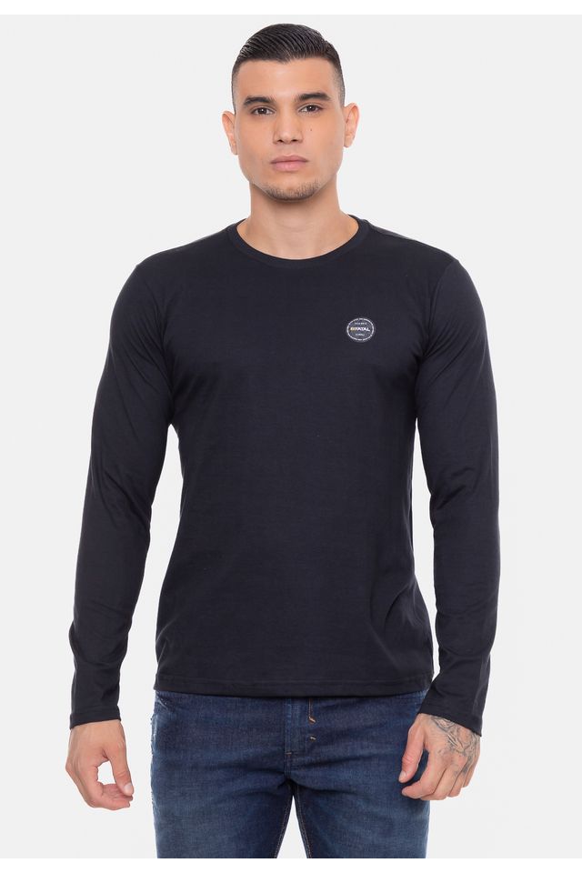 Camiseta-Fatal-Manga-Longa-Fashion-Basic-Preta