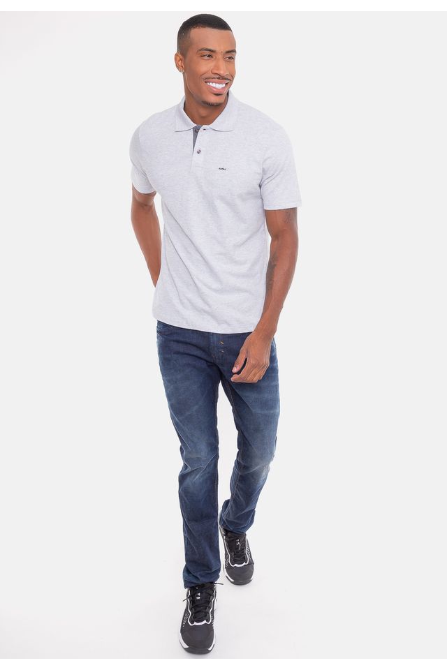 Camisa-Polo-Fatal-Basic-Rime-Gelo-Mescla