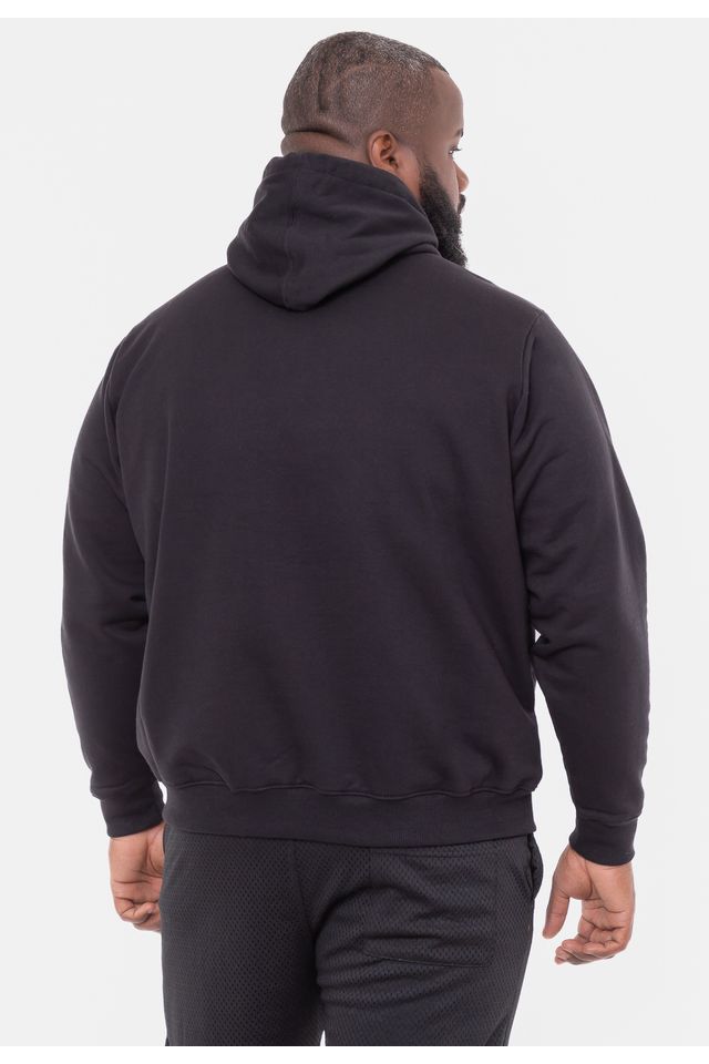 Moletom-NBA-Plus-Size-Com-Feltro-Logo-Chicago-Bulls-Preto