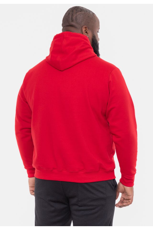 Moletom-NBA-Plus-Size-Com-Feltro-Logo-Chicago-Bulls-Vermelho