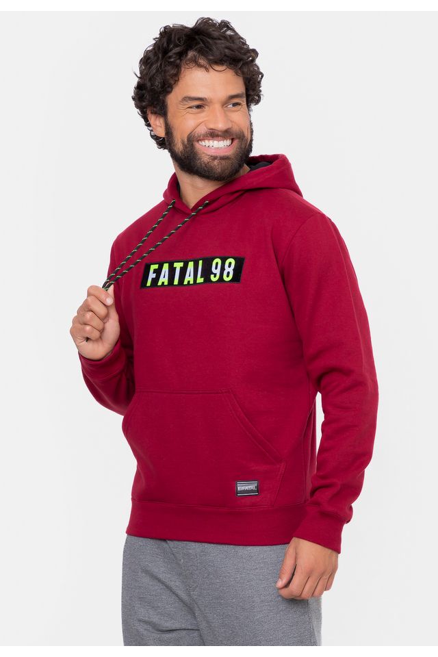 Moletom-Fatal-Piston-Bordo Moletom-Fatal-Piston-Bordo