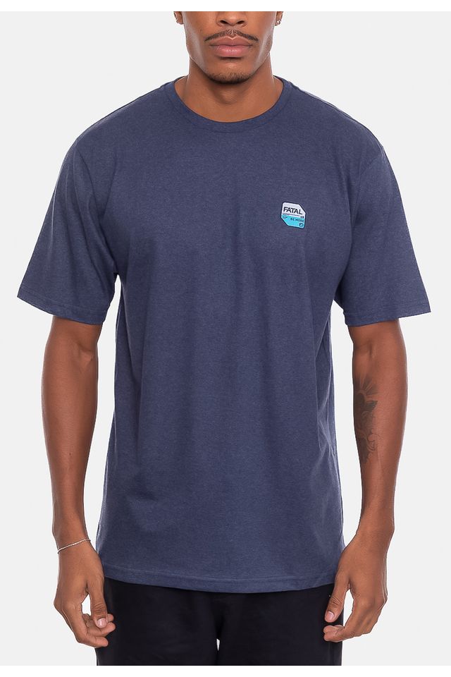 Camiseta-Fatal-Fashion-Basic-House-Indigo-Mescla