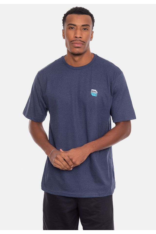 Camiseta-Fatal-Fashion-Basic-House-Indigo-Mescla