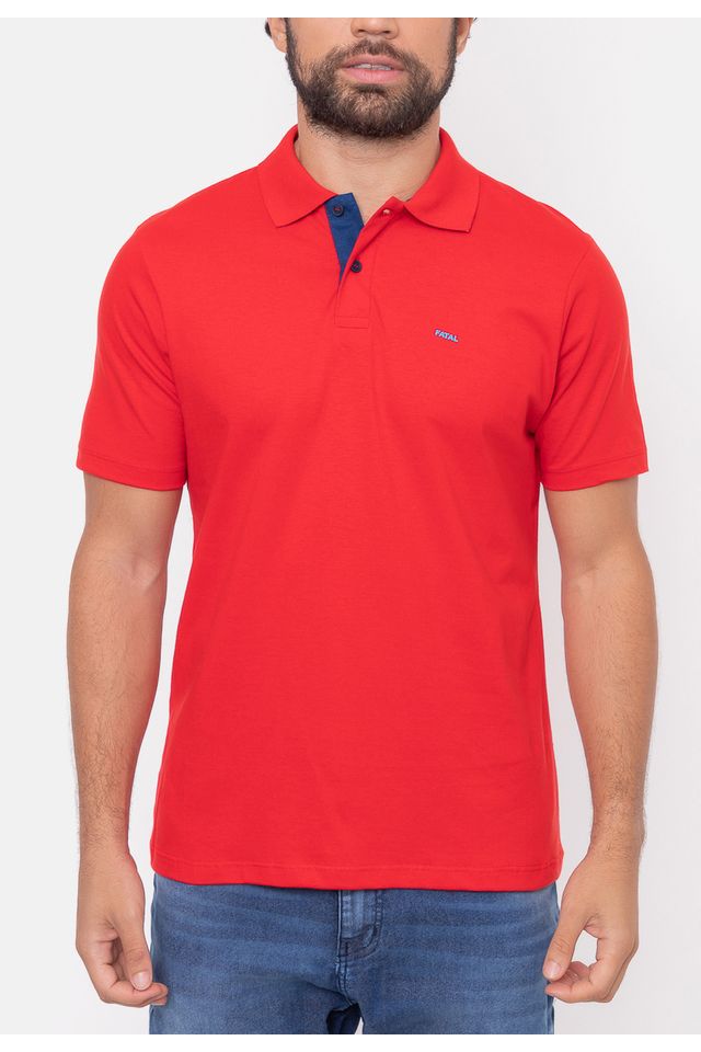Camisa-Polo-Fatal-Basic-Mind-Vermelha