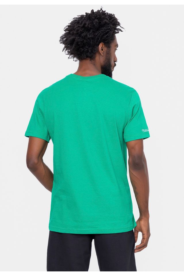 Camiseta-Mitchell---Ness-NBA-Food-Boston-Celtics-Verde