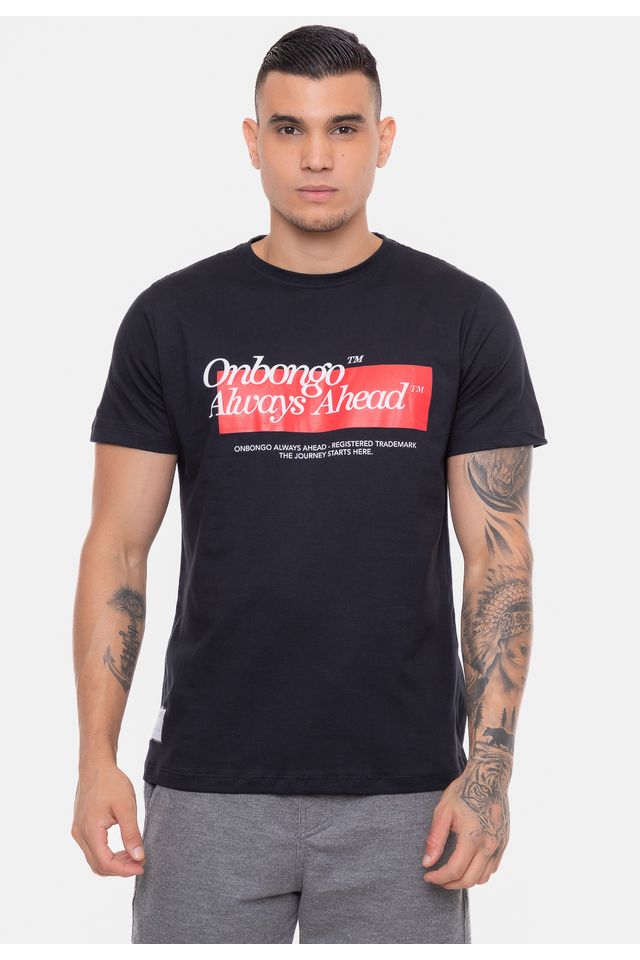 Camiseta-Onbongo-Mina-Preta Camiseta-Onbongo-Mina-Preta