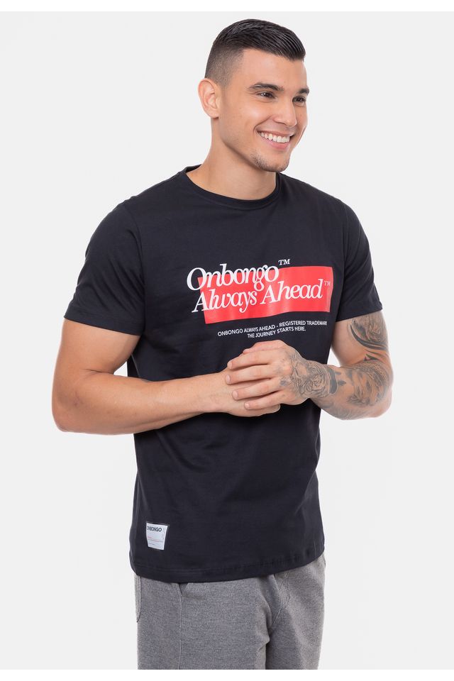Camiseta-Onbongo-Mina-Preta