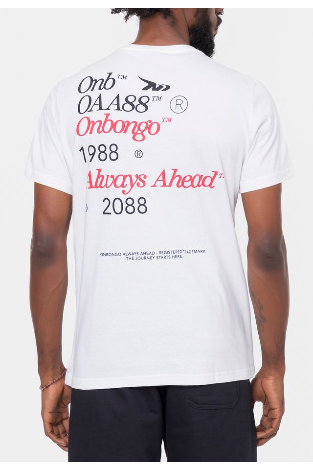 Camiseta-Onbongo-Mina-Branca Camiseta-Onbongo-Mina-Branca