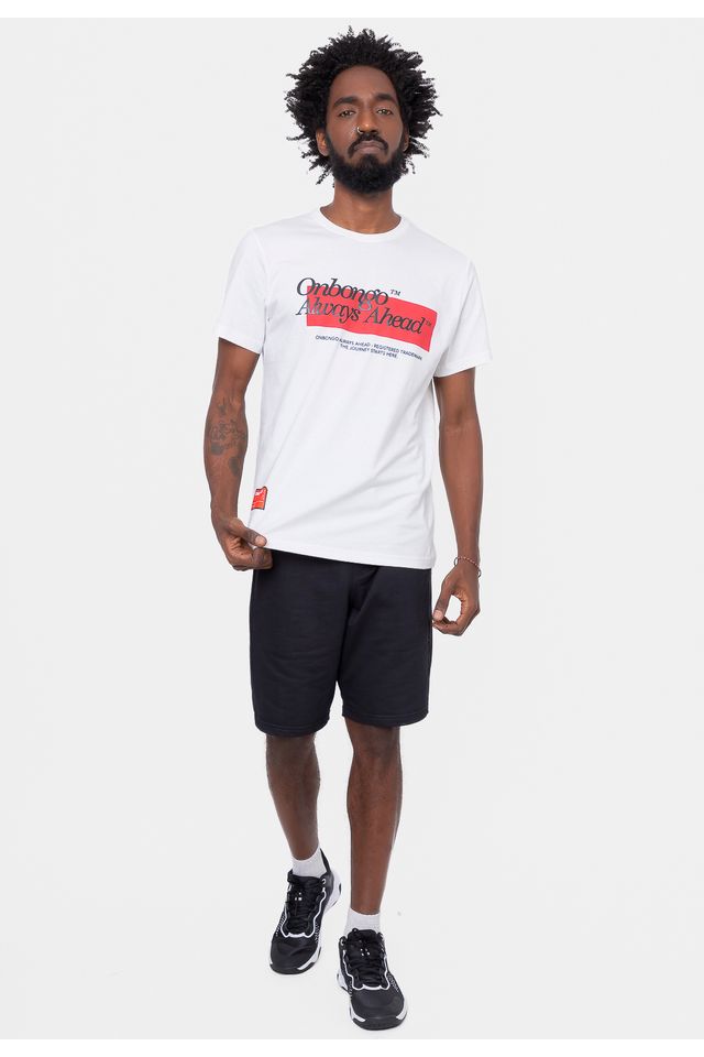 Camiseta-Onbongo-Mina-Branca Camiseta-Onbongo-Mina-Branca
