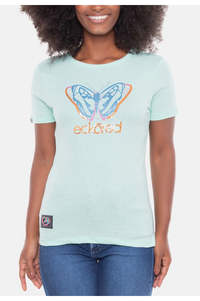 Camiseta-Ecko-Feminina-Green-Verde
