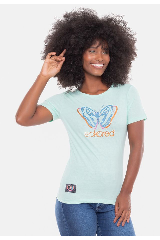Camiseta-Ecko-Feminina-Green-Verde