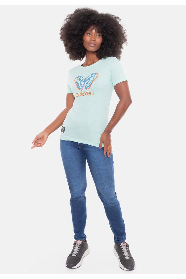 Camiseta-Ecko-Feminina-Green-Verde