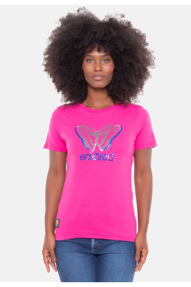 Camiseta-Ecko-Feminina-Green-Pink