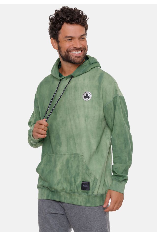 Moletom-NBA-Asteroid-II-Boston-Celtics-Verde-Militar