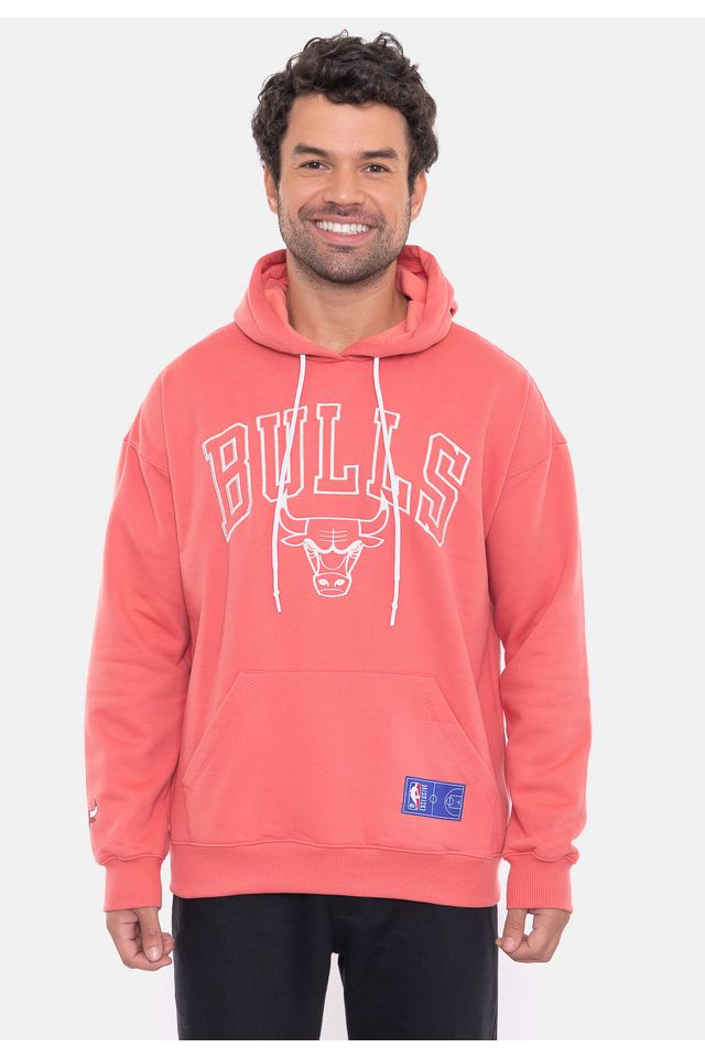 Moletom-NBA-College-Soft-Chicago-Bulls-Rosa