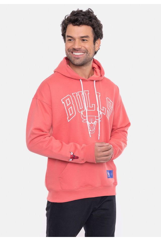 Moletom-NBA-College-Soft-Chicago-Bulls-Rosa