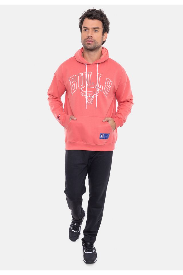 Moletom-NBA-College-Soft-Chicago-Bulls-Rosa