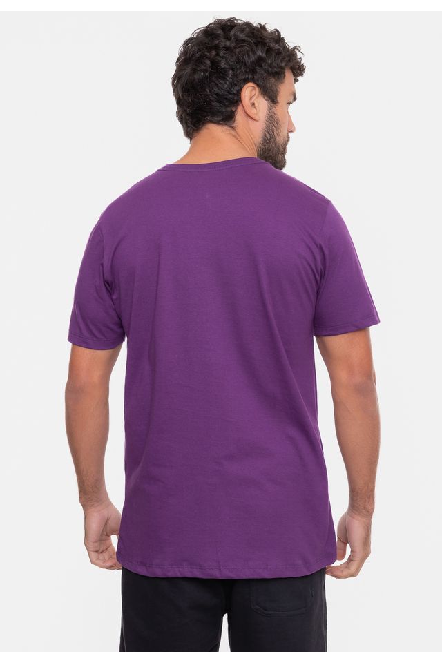 Camiseta-NBA-Neon-Colors-Los-Angeles-Lakers-Roxa-Escuro