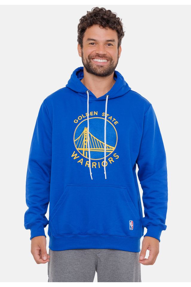 Moletom-NBA-Feltro-Logo-Golden-State-Warriors-Azul
