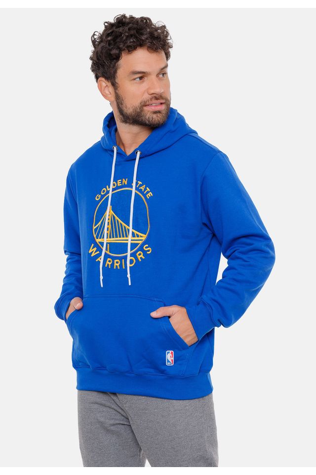 Moletom-NBA-Feltro-Logo-Golden-State-Warriors-Azul