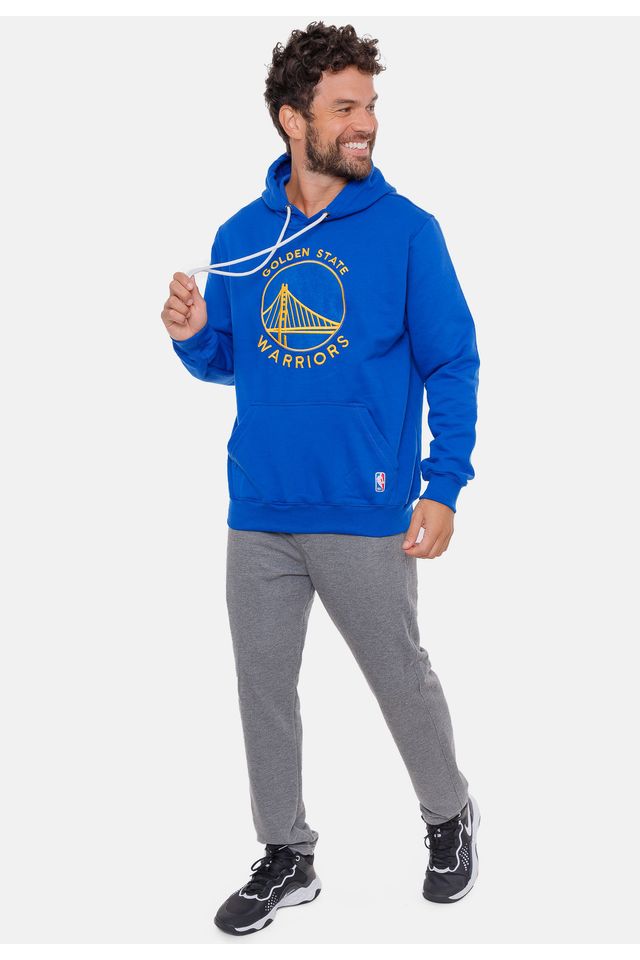Moletom-NBA-Feltro-Logo-Golden-State-Warriors-Azul