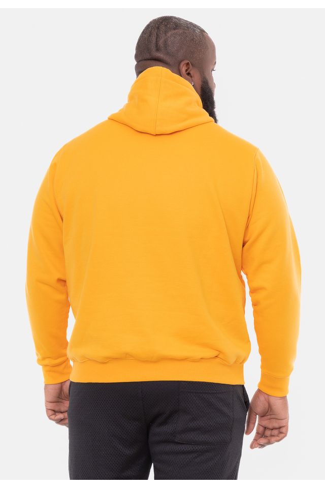 Moletom-NBA-Plus-Size-Feltro-Logo-Los-Angeles-Lakers-Amarelo