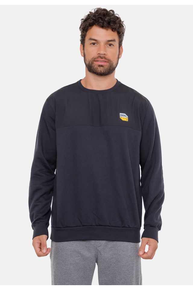 Moletom-Fatal-Gola-Careca-Prata Moletom-Fatal-Gola-Careca-Prata