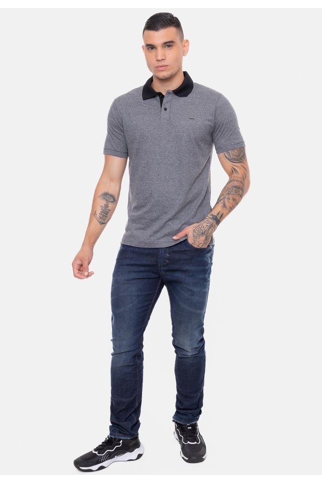 Camisa-Polo-Fatal-Basic-Grafite