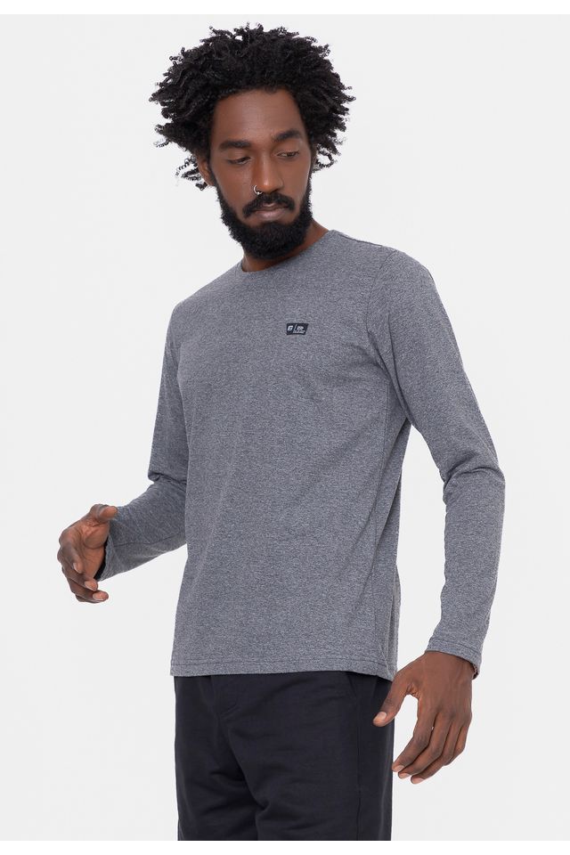 Camiseta-Fatal-Manga-Longa-Grafite Camiseta-Fatal-Manga-Longa-Grafite